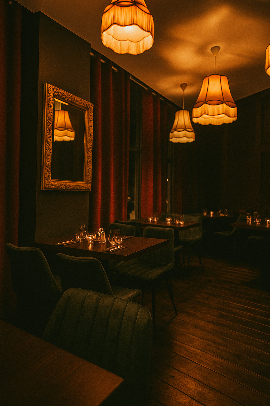 Intérieur du Restaurant